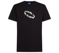 KARL LAGERFELD JEANS Homme Slim Ring T-Shirt Noir M