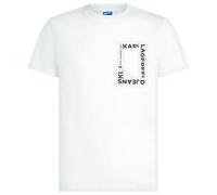 Karl Lagerfeld Jeans B2m17046 Short Sleeve T-shirt Blanc M Homme