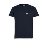 Karl Lagerfeld Jeans Homme Slim Short Sleeve T-Shirt Black Iris M