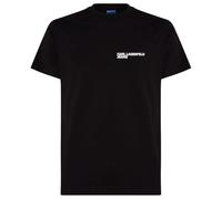 Karl Lagerfeld Jeans Homme Slim Short Sleeve T-Shirt Black XS