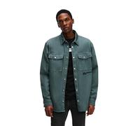 KARL LAGERFELD JEANS, Homme, Surchemise en Jean, Coupe Décontractée, Ardoise Foncée, L