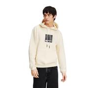 KARL LAGERFELD JEANS Regular Logo Hoodie Sweat-Shirt à Capuche, Gris Whitecap, XL Homme