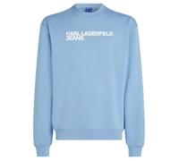 Karl Lagerfeld Jeans, Homme, Sweat À Logo Essential, Coupe Régulière, Bleu, S