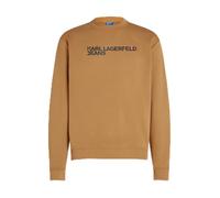 Karl Lagerfeld Jeans, Homme, Sweat À Logo Essential, Coupe Régulière, Brun, S