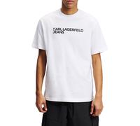 Karl Lagerfeld Jeans Regular Short Sleeve Essential Tee T-Shirt, Blanc, M Hommes