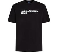 Karl Lagerfeld Jeans A1m17002 Short Sleeve T-shirt Noir XL Homme