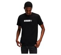 KARL LAGERFELD JEANS, Homme, T-Shirt Graphique À Manches Courtes, Coupe Slim, Noir, S