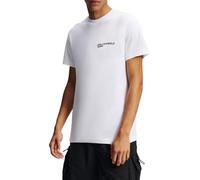 KARL LAGERFELD JEANS Slim Short Sleeve Logo Tee T-Shirt, Blanc, L Hommes