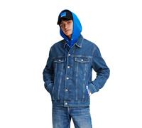 KARL LAGERFELD JEANS Veste mi-saison bleu denim, Taille XXL