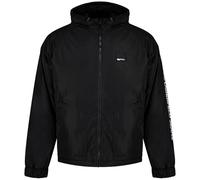 KARL LAGERFELD JEANS, Homme, Veste Rembourrée avec Logo, Coupe Régulière, Noir, M