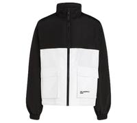 Karl Lagerfeld Jeans, Homme, Veste Rembourrée Blocked, Coupe Régulière, Multicolore, XXL
