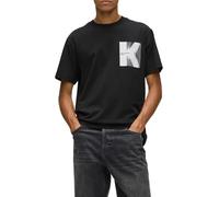 Karl Lagerfeld Jeans Hommes K/Logo Regular Short Sleeve T-Shirt Black XXL