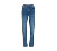 Jean Karl Lagerfeld, Femme, Denim Droit Taille Haute, Jambe Droite, Bleu, 3030