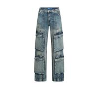 KARL LAGERFELD JEANS Jeans cargo bleu denim, Taille 29