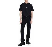 KARL LAGERFELD JEANS Straight Denim Jeans, Noir délavé, 33W x 32L Homme
