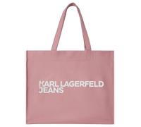 Karl Lagerfeld Jeans Logo Shopper, femme, vert, sac de shopping, Foxglove, Logo Shopper, femme, vert, sac de shopping