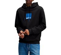 Karl Lagerfeld Jeans Men Regular Box Logo Hoodie 1 Black S