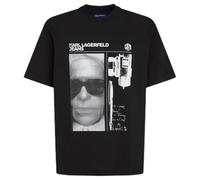 Karl Lagerfeld Jeans Men Regular Karl T-Shirt Black XXL