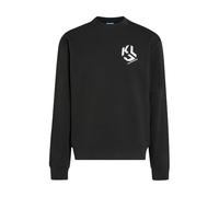 Karl Lagerfeld Jeans Men Regular Monogram Sweatshirt 1 Black M