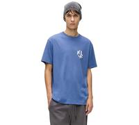 Karl Lagerfeld Jeans Men Regular Monogram T-Shirt 1 Washed Federal Blue M