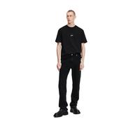 Karl Lagerfeld Jeans Men Straight Denim Washed Black 3130