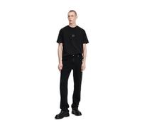 Karl Lagerfeld Jeans Men Straight Denim Washed Black 3232