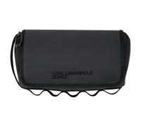Karl Lagerfeld Jeans, Mens Coated PU Washbag, Regular Fit, After Midnight, One Size