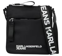 Karl Lagerfeld Jeans, Men's, Nylon Small Crossbody, Hommes, Noir