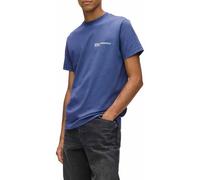 Karl Lagerfeld Jeans, Men's, Short Sleeve Essential Logo Tee, Slim Fit T-Shirt, Bleu, XXL Hommes