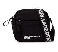 Karl Lagerfeld Jeans Nylon Square Crossbody, Hommes, Noir