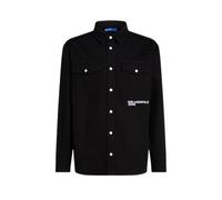 KARL LAGERFELD JEANS Overshirt T-Shirt, Noir, XL Hommes