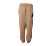 Jean Karl Lagerfeld pour Homme, Pantalon De Survêtement avec Logo Encadré, Coupe Classique, Beige, M