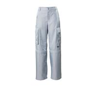KARL LAGERFELD JEANS Pantalon cargo 'Iridescent' bleu-gris / noir, Taille 34