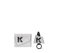KARL LAGERFELD JEANS Porte-monnaies argent, Taille One Size