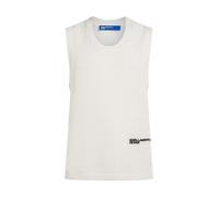 KARL LAGERFELD JEANS Pull-over noir / blanc, Taille S