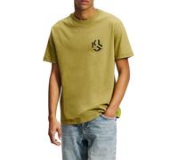 Karl Lagerfeld Jeans Regular Monogram Tee T-Shirt, Vert Olive, M Hommes