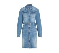 Karl Lagerfeld Jeans A4w13001 Long Sleeve Short Dress Bleu S Femme