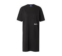 Karl Lagerfeld Jeans A4w13054 Karlism Short Sleeve Short Dress Noir M Femme