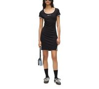 Karl Lagerfeld Jeans B2w13045 Short Sleeve Short Dress Noir M Femme