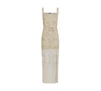 KARL LAGERFELD JEANS Robe d’été écru / vert pastel, Taille 38