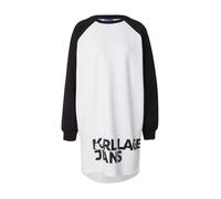 KARL LAGERFELD JEANS, Femme, Robe Sweat Blocked, Coupe Régulière, Multicolore, M