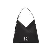 Karl Lagerfeld Jeans, Sac Cabas En Cuir Géométrique Pour Femme, Noir, One size