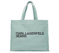 KARL LAGERFELD JEANS, Sac Cabas Essential Logo pour Femme, Vert Granit, Taille Unique