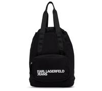 KARL LAGERFELD JEANS, Sac Fourre-Tout Sport En Nylon Essentiel Pour Femme, Noir, One size