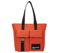 Karl Lagerfeld Jeans, Sac FourreTout En Nylon Utilitaire Pour Femme, Rouge, One size