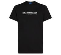 Karl Lagerfeld Jeans B1m17063 Short Sleeve T-shirt Noir M Homme