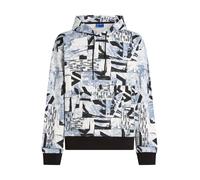 Karl Lagerfeld Jeans A4m20023 Relaxed Fit Hoodie Blanc L Homme