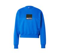 Karl Lagerfeld Jeans A1w20006 Regular Box Logo Sweatshirt Bleu XL Femme