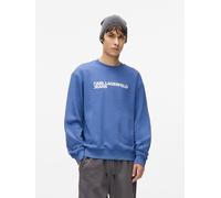 KARL LAGERFELD JEANS, Men's, Essential Logo Sweat, Regular Fit, Bleu, S Homme