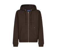KARL LAGERFELD JEANS Homme Regular Patch Zip Hoodie Sweatshirt, Tarte Au Chocolat, L EU